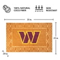 thumbnail image 3 of Logo Brands Washington Commanders Coir Outdoor Mat, 3 of 3