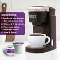 thumbnail image 5 of Maud's Half Caff Medium Roast Coffee Pods, 72 ct., 5 of 9