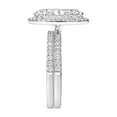 thumbnail image 4 of 2.60 CT.T.W. Marquise Lab Created Diamond Bridal Set in 18K Gold, 4 of 6