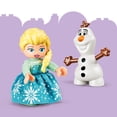 thumbnail image 6 of LEGO DUPLO Frozen Creative Box with Elsa and Olaf Building Set, 37 pc., 6 of 6
