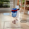 thumbnail image 4 of O-Cedar H2prO Flat Mop System + 2 Mop Head Replacements, 4 of 10