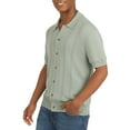 thumbnail image 3 of DKNY Men's Button Front Sweater, 3 of 7