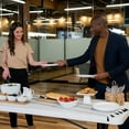 thumbnail image 15 of Lifetime Combo - 4 8' Commercial Grade Non-Nesting Folding Tables and 32 Folding Chairs, White Granite, 15 of 16