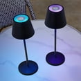 thumbnail image 3 of Member's Mark White LED Patio Touch Lamps, Set of 2, 3 of 3