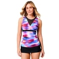 thumbnail image 1 of Free Country Women's Tankini & Skort Swim Set, 1 of 24