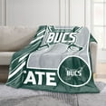 thumbnail image 2 of Logo Brands Shelton State Buccaneers 60"x70" Super Plush Blanket, 2 of 6