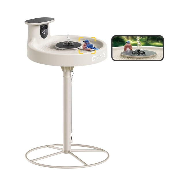 Birdfy Smart Bird Bath Pro with Stand