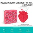 thumbnail image 5 of Fit + Fresh 3-Piece Novelty Insulated Lunch Bag Kit, Assorted Shapes and Colors, 5 of 8