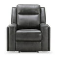 thumbnail image 21 of Rhodes 3-Piece Leather Manual Reclining Set, Assorted Colors, 21 of 23