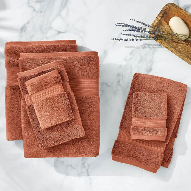 Member's Mark 6-Piece Cotton Tencel Towel Set