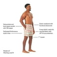 thumbnail image 6 of Member's Mark Men's Resort Swim Trunk, 6 of 10