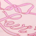 thumbnail image 6 of Levi's Girls Boxy Meet and Greet Tee, 6 of 6