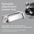 thumbnail image 5 of Hamilton Beach Professional 5-Quart Stand Mixer with Specialty Attachment Hub, 5 of 9