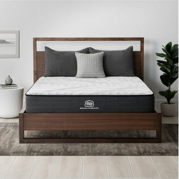Brooklyn Essential 10" Medium Hybrid Mattress