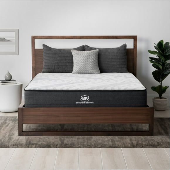 Brooklyn Essential 10" Medium Hybrid Mattress