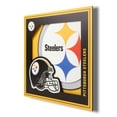 thumbnail image 1 of YouTheFan NFL 12” x 12” 3D Logo Wall Art, 1 of 5