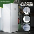 thumbnail image 14 of Hamilton Beach 17 cu. ft. Upright Convertible Refrigerator/Freezer, 14 of 15
