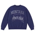 thumbnail image 5 of State of Mine Women's Arc Scape State Sweatshirt, 5 of 6