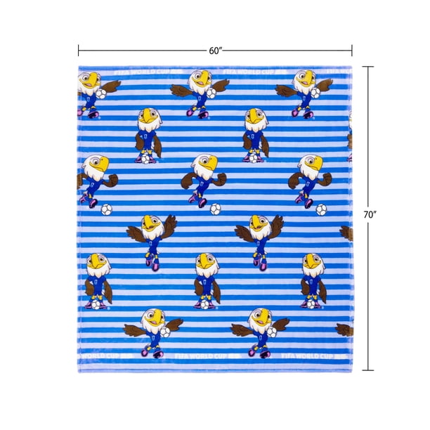 Licensed FIFA World Cup Silk Touch Throw, 60