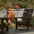 thumbnail image 5 of Keter Seabrook Modern Adirondack Chair with Integrated Cupholder, 5 of 14