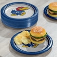 thumbnail image 3 of Collegiate Round Paper Plates, 10", 85 ct., Choose Your Team, 3 of 6