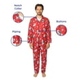 thumbnail image 5 of Character Family Sleep Men's 2-Piece Pajama Set, 5 of 7