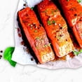 thumbnail image 7 of Member's Mark Wild Caught Boneless Marinated Alaskan Salmon, Frozen, 5-7 ct., 2.25 lbs., 7 of 8