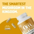thumbnail image 3 of Om Mushroom Superfood Lion's Mane Capsules, 195 ct., 3 of 8