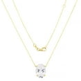 thumbnail image 1 of Lab Created Gemstone Necklace in 14K Yellow Gold, 1 of 9