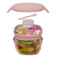 thumbnail image 1 of Bentgo All-in-One Tinted Glass Salad Container, 1 of 6