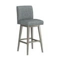 thumbnail image 2 of HH2 Home Parson Wood Adjustable Height Swivel Bar Stool, 2 of 19