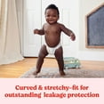 thumbnail image 6 of Huggies Little Movers Baby Diapers, Sizes 3-8, 6 of 10