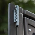 thumbnail image 13 of Lifetime 10' x 8'  Rough Cut Outdoor Storage Shed, 13 of 26