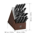 thumbnail image 3 of Henckels Definition 20-pc Self-Sharpening Knife Block Set, 3 of 4