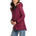 thumbnail image 2 of WP Weatherproof Women's Hooded Puffer Jacket, 2 of 6