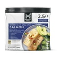 thumbnail image 1 of Member's Mark Farm Raised Norwegian Atlantic Salmon Portions, Frozen, 5-7 ct., 2.5 lbs., 1 of 10
