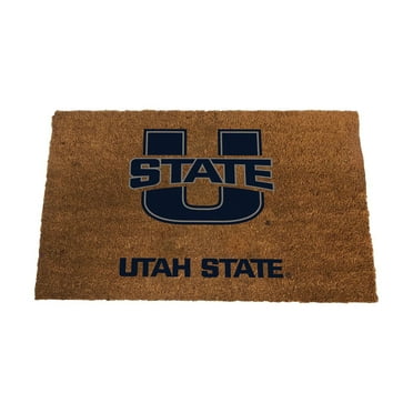 Logo Brands Utah State Aggies Doormat