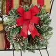 thumbnail image 7 of Member's Mark Decorative Sleigh with Pre-Lit Topiaries, 7 of 7