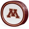 thumbnail image 3 of NCAA Oval Paper Plates, 10" x 12", 50 ct., Choose Team, 3 of 7