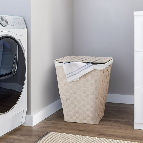 Member's Mark Laundry Hamper, 19.5” W x 14.5” D x 23.2" H