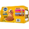 thumbnail image 3 of Pedigree Chopped Ground Dinner Wet Dog Food, Variety Pack 13.2 oz., 24 ct., 3 of 6