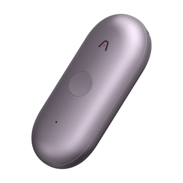 PLAUD NotePin-S Ai Voice Recorder w/Case, App Control, Transcribe