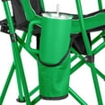 thumbnail image 4 of Logo Brands North Dakota Fighting Hawks Hard Arm Chair, 4 of 6