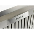 thumbnail image 5 of NXR 36 In. Range Hood - Professional Style, 5 of 10