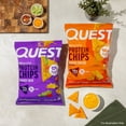 thumbnail image 3 of Quest Loaded Taco Flavored Protein Tortilla Chips, 7 oz., 3 of 7