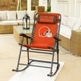 thumbnail image 2 of Logo Brands Cleveland Browns Bungee Rocker, 2 of 5