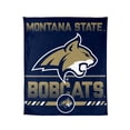thumbnail image 1 of Logo Brands Montana State Bobcats 60"x70" Super Plush Blanket, 1 of 1
