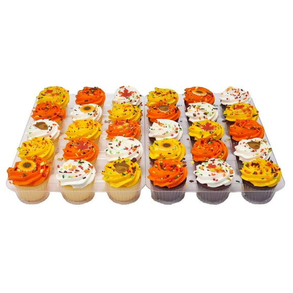Member's Mark Fall Celebration Cupcakes, 30 ct.