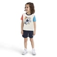 thumbnail image 2 of Converse Toddler Boys 2-Piece Tee and Shorts Set, 2 of 7