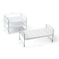 thumbnail image 3 of Youcopia Cabinet Shelf Organizer 2-Piece Set, 3 of 5